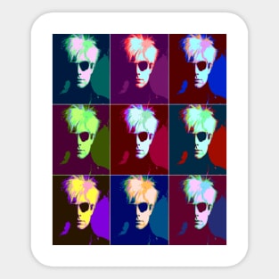 Andy Warhol Pop Art Sticker